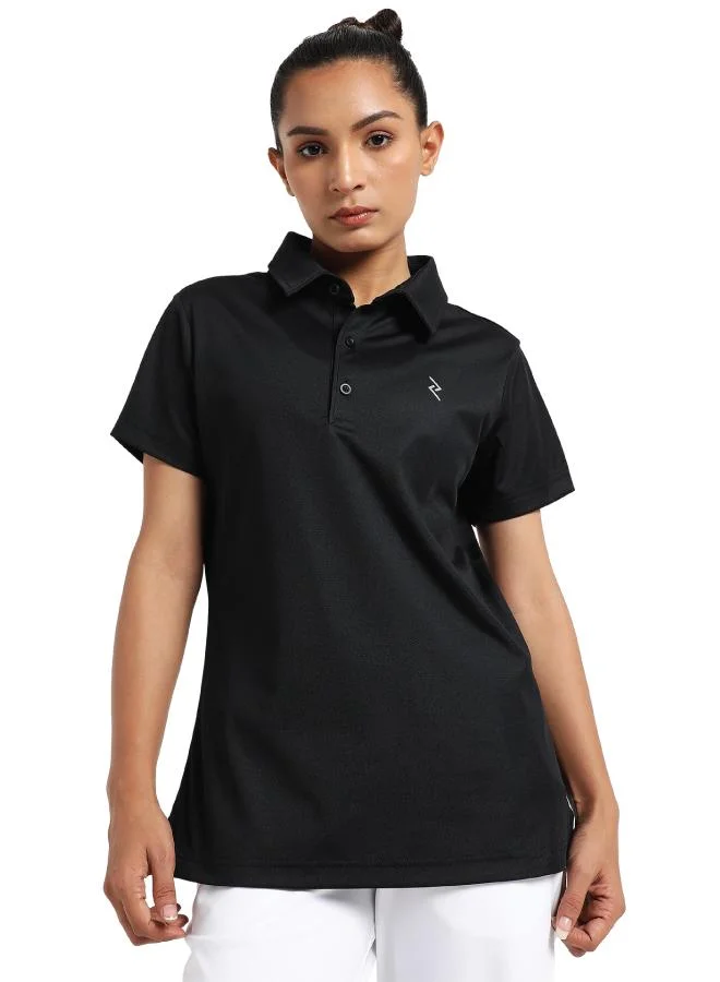 ZAECY Women's Polo T-shirt