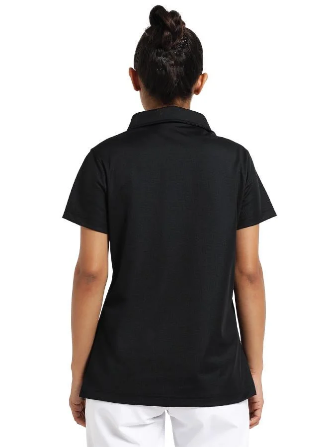 ZAECY Black Women's Polo T-shirt for Women | Best Price UAE