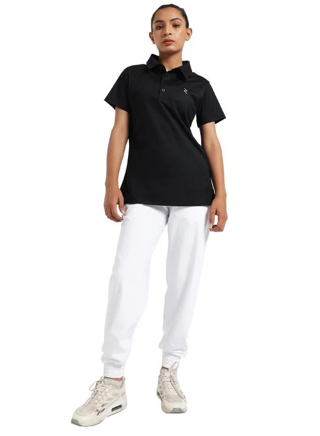 ZAECY Black Women's Polo T-shirt for Women | Best Price UAE