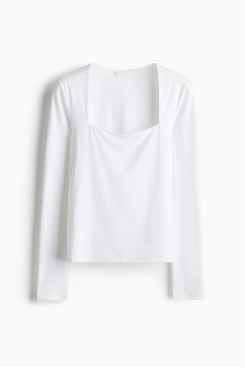 H&M Long-sleeved jersey top