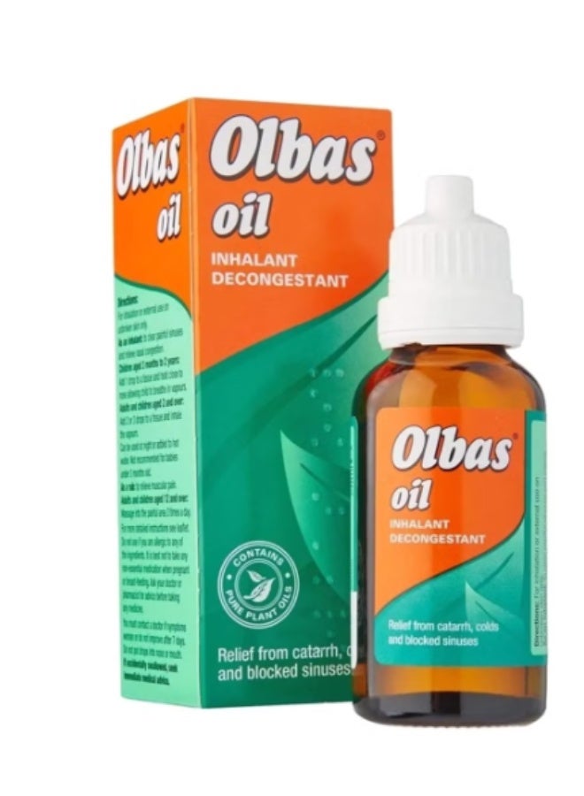 Inhalant Decongestant - Effective Relief for Stuffy Noses - 28ml