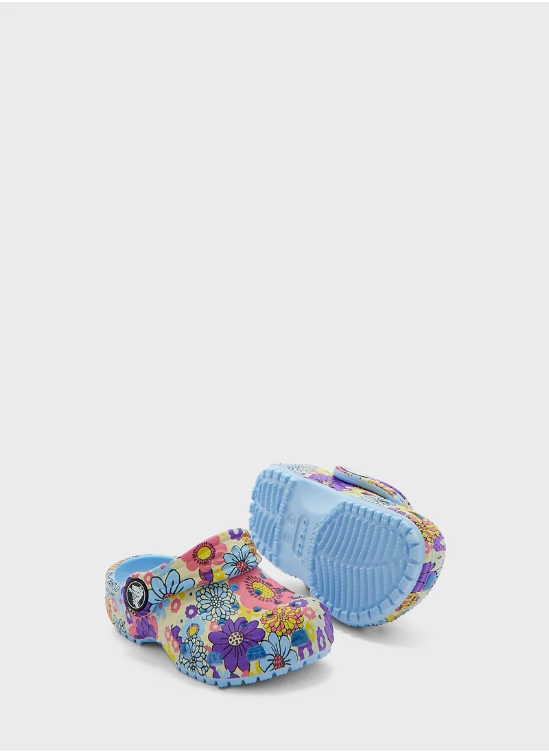 crocs Infant Classic Retro Clog Sandals