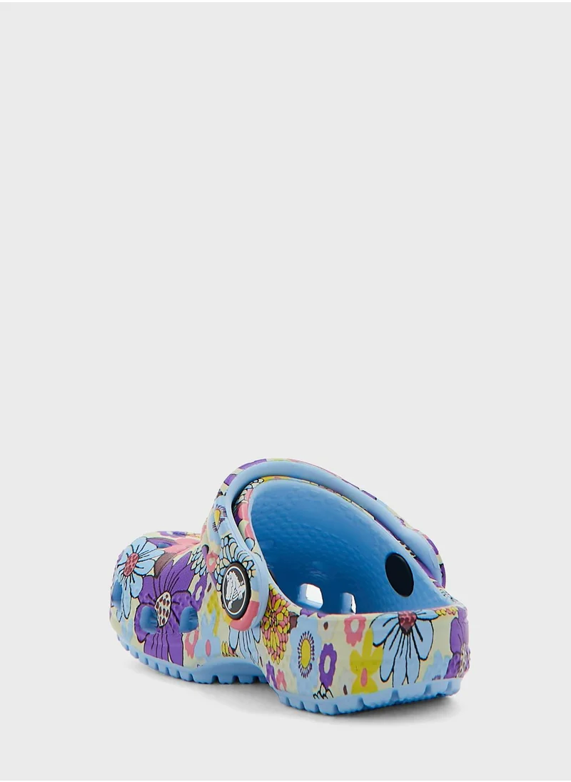crocs Infant Classic Retro Clog Sandals