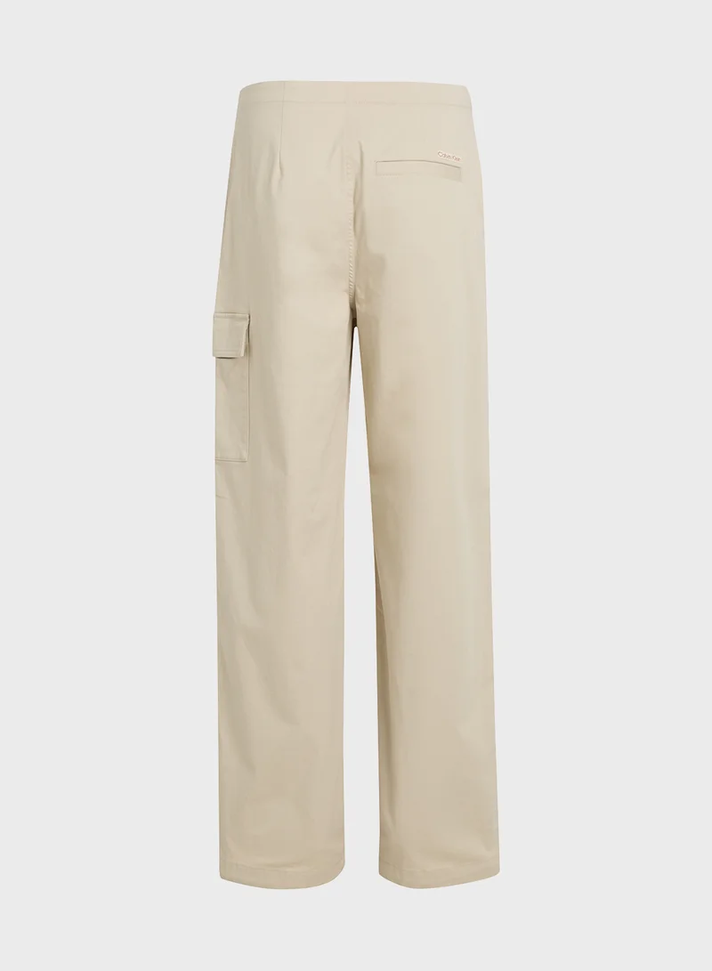 كالفن كلاين جينز Brushed Cotton Cargo Pant