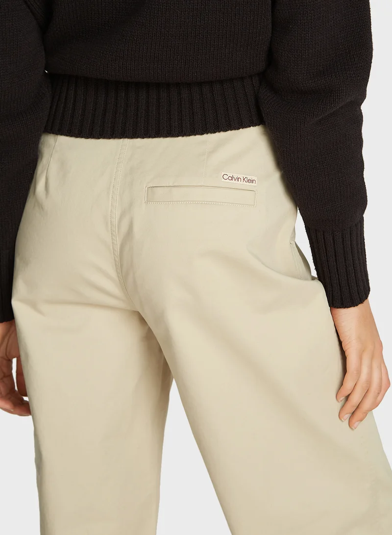 كالفن كلاين جينز Brushed Cotton Cargo Pant