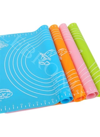 Gopinath Autolink Silicon Fondant Rolling Mat or Silicone Baking Sheet Large with Measurements Stretchable for Kitchen Roti Chapati Cake Pad Cooking Dough Atta Kneading Multicolour - pzsku/Z43CA64EB851748CB3D8DZ/45/1748265099/33e02335-7871-43a4-978b-9680069b1973