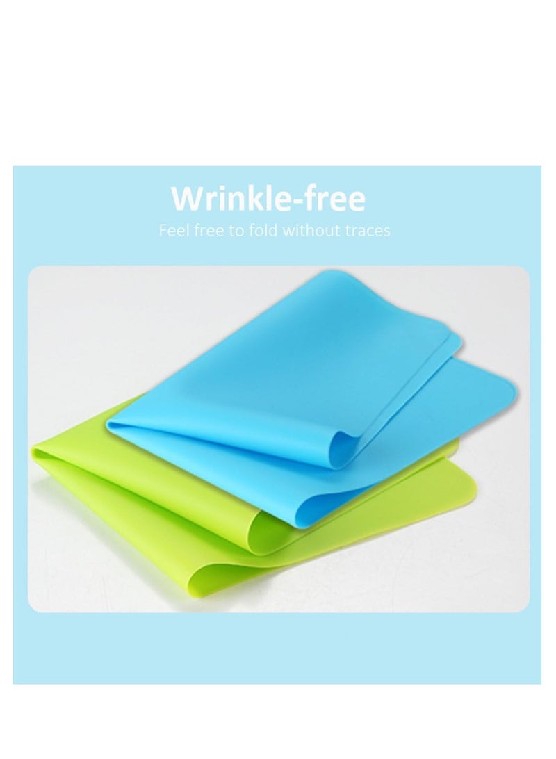 Velvet 30 * 40 Cm Children's Silicone Table Mat - Image 2