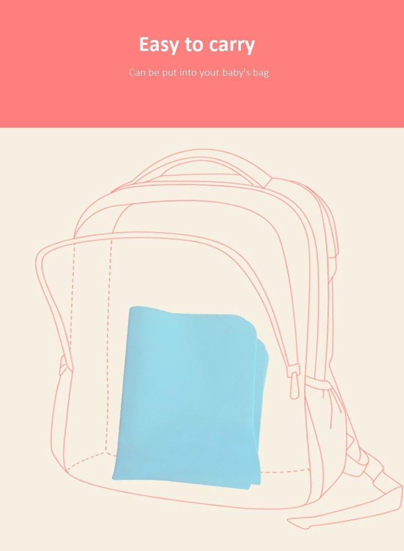 Velvet 30 * 40 Cm Children's Silicone Table Mat - Image 3