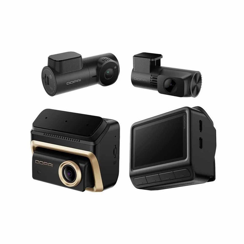 DDPAi Z90 Dash Cam: 4K front camera, 2K rear camera, GPS support - Image 2