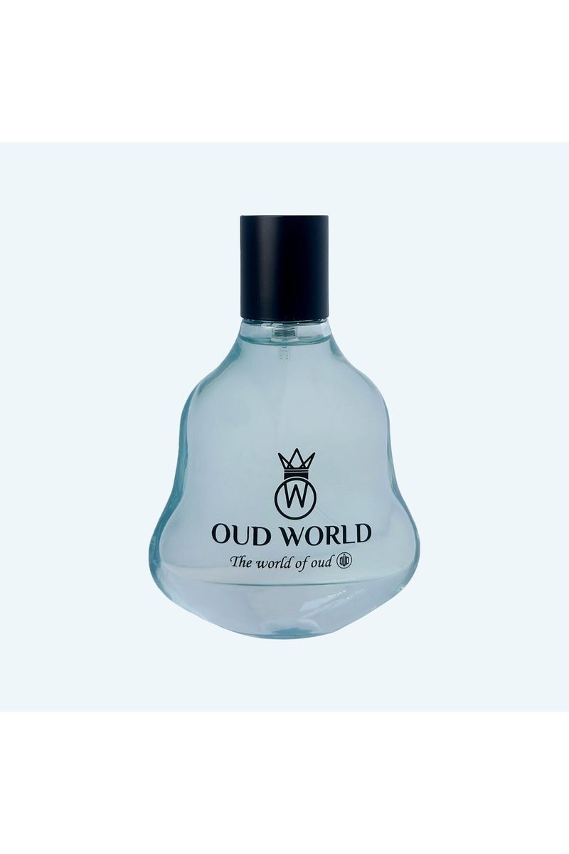 OUD WORLD Vibe Collection Midnight Blue Eau de Parfum | Fruity Floral Woody Perfume | Arabian Oud Inspired 50ml - Image 4