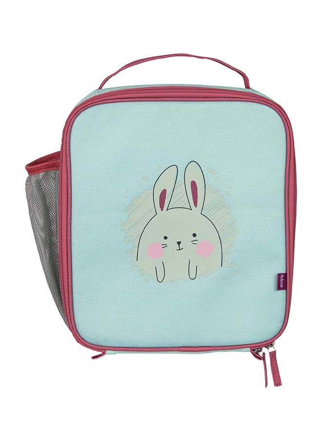 b.box Lunch Time Insulated Lunch Bag In Bunny Bop Theme  - Image 1