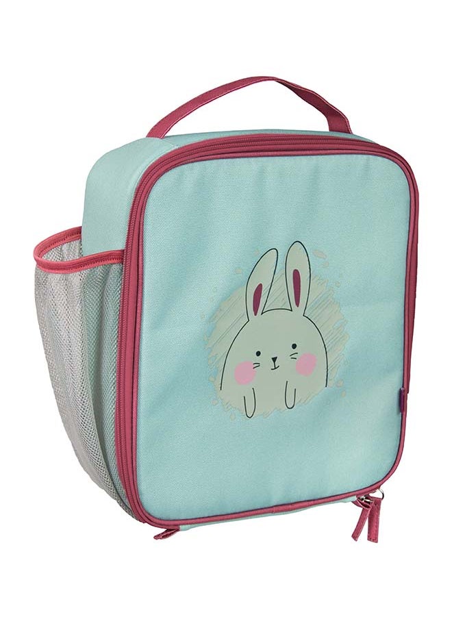 b.box Lunch Time Insulated Lunch Bag In Bunny Bop Theme  - Image 3
