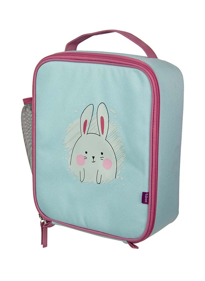 b.box Lunch Time Insulated Lunch Bag In Bunny Bop Theme  - Image 4