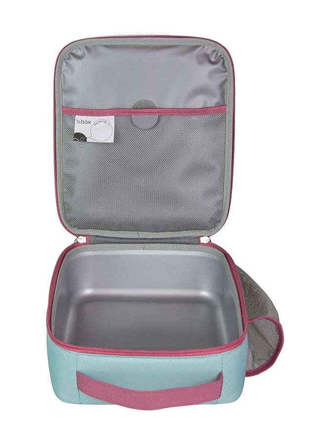 b.box Lunch Time Insulated Lunch Bag In Bunny Bop Theme  - Image 5