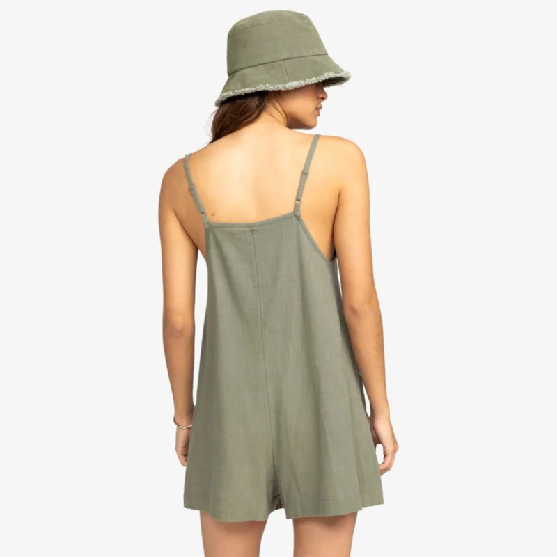 روكسي Lavender Haze Strappy Playsuit - Women