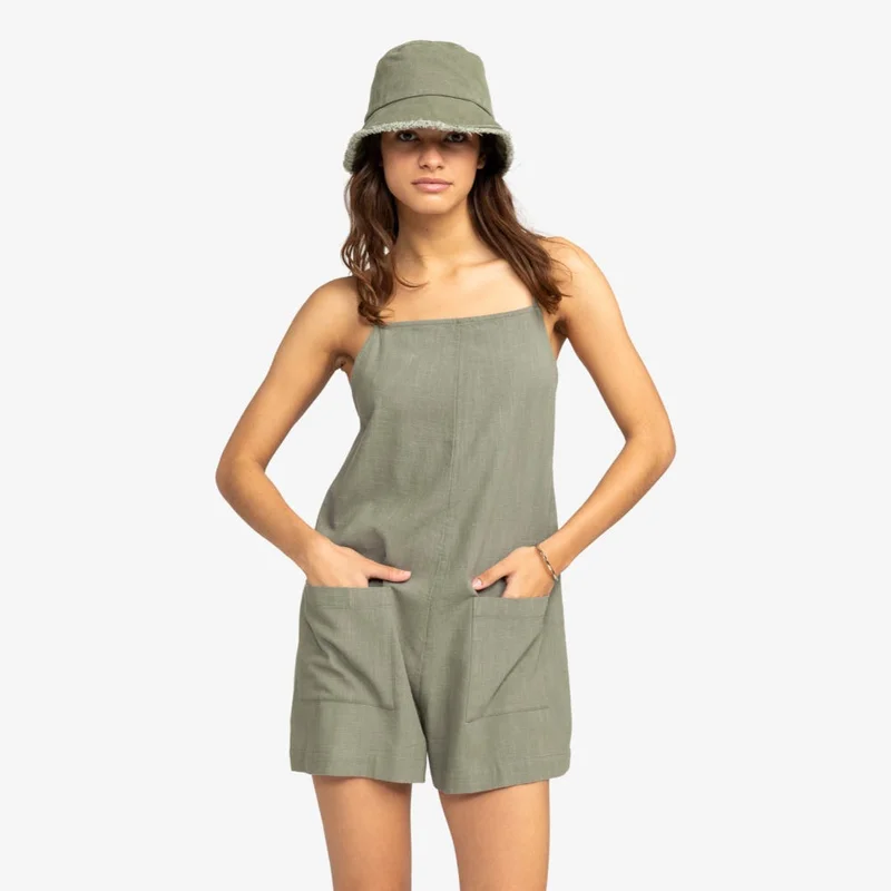 روكسي Lavender Haze Strappy Playsuit - Women