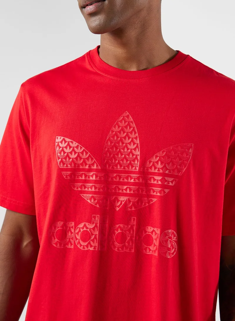 adidas Originals Graphics Monogram T-Shirt
