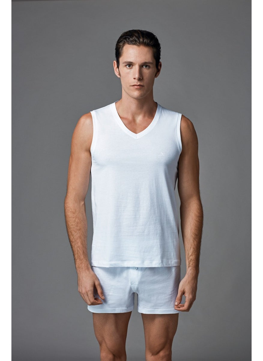 Men's 2-Piece Combed Cotton Undershirt White ES011521 - pzsku/Z43CAB6C8FD344A68CF8CZ/45/_/1741184315/a2658dff-e6ae-479b-bf92-f4388392fb7d