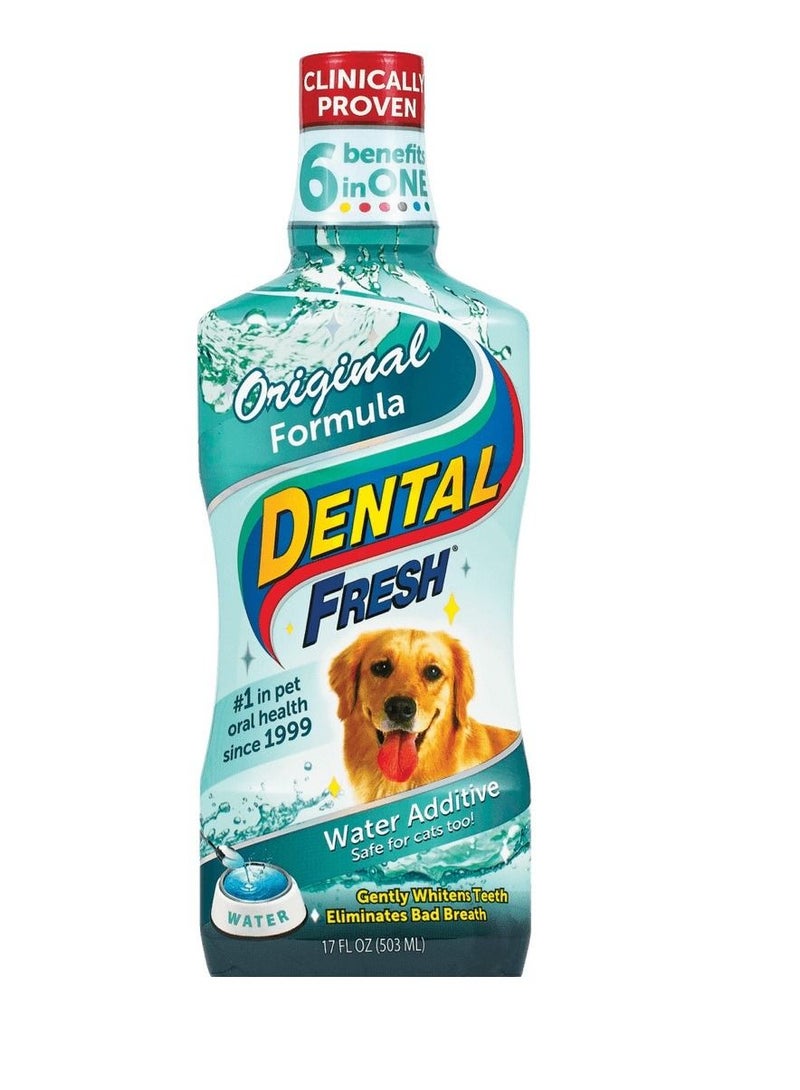SynergyLabs Original Formula Dental Fresh For Cats And Dogs 503Ml - Image 1