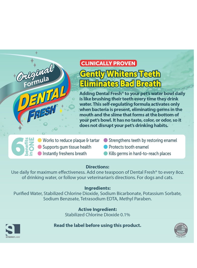 SynergyLabs Original Formula Dental Fresh For Cats And Dogs 503Ml - Image 2