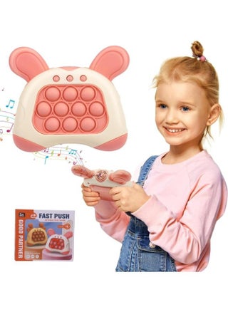 Quick Push Game, [Upgraded 80 Level] Pop It Fidget Electronic Sensor Game Silicone Toy for Boys Girls, Unique Puzzle Pop Bubble Game Gift for Children and Adults - pzsku/Z43CABDE3C9112430C054Z/45/1746399900/2a3b9e36-7724-4392-8f42-f86779bf0db2