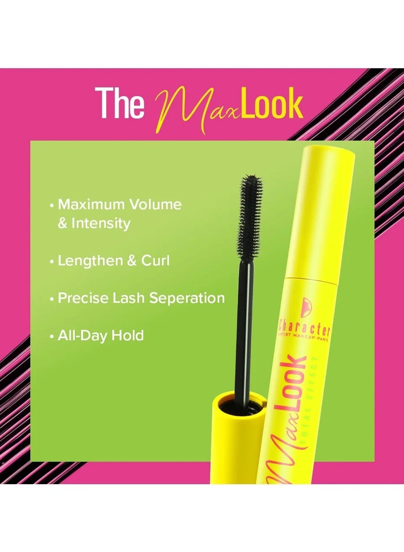 Character Max Look Mascara For Total Effect Cmt-001 - Image 4