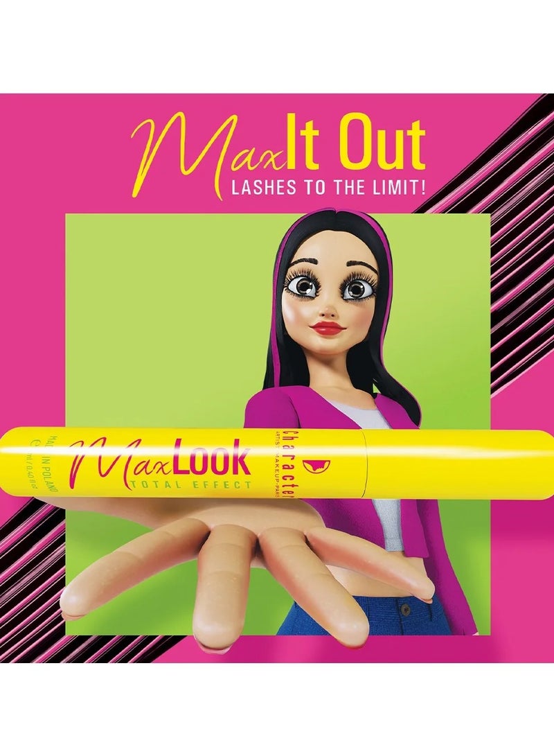 Character Max Look Mascara For Total Effect Cmt-001 - Image 5