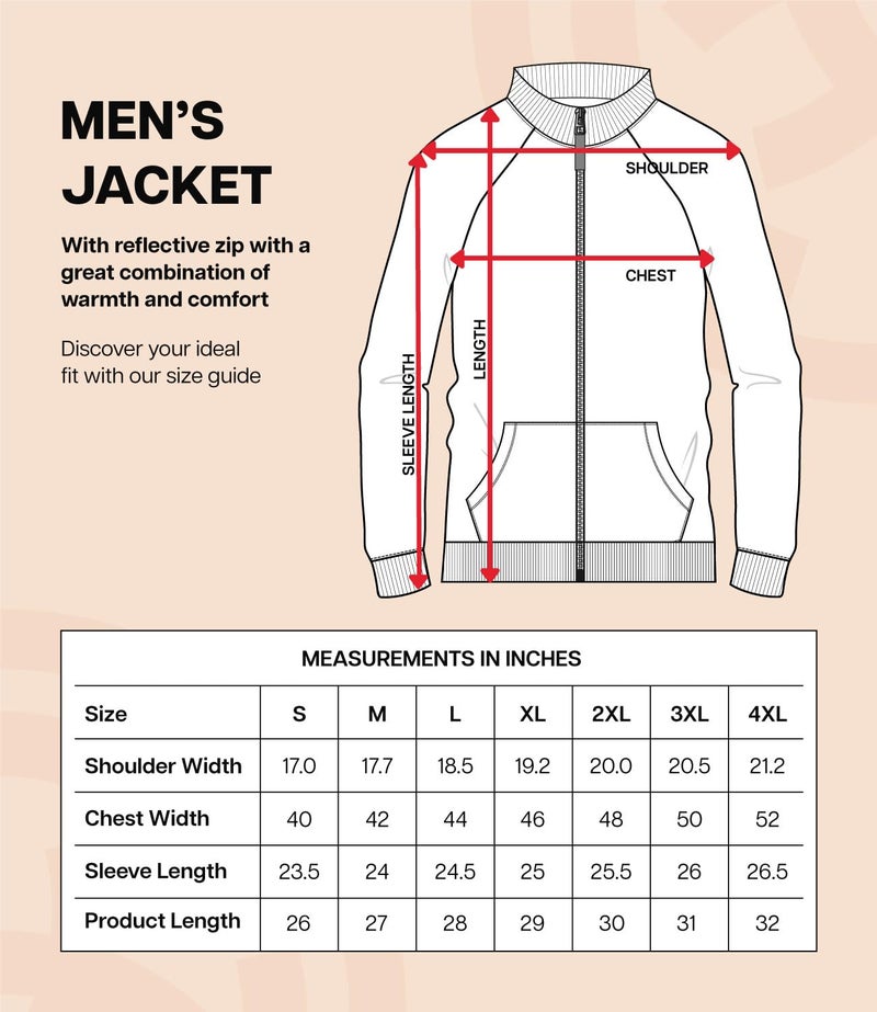 Scott International Men's Polyester Full Sleeve Standard Length Jacket | Stylish Winter Wear | Jerkin | Bike Jacket - Image 5