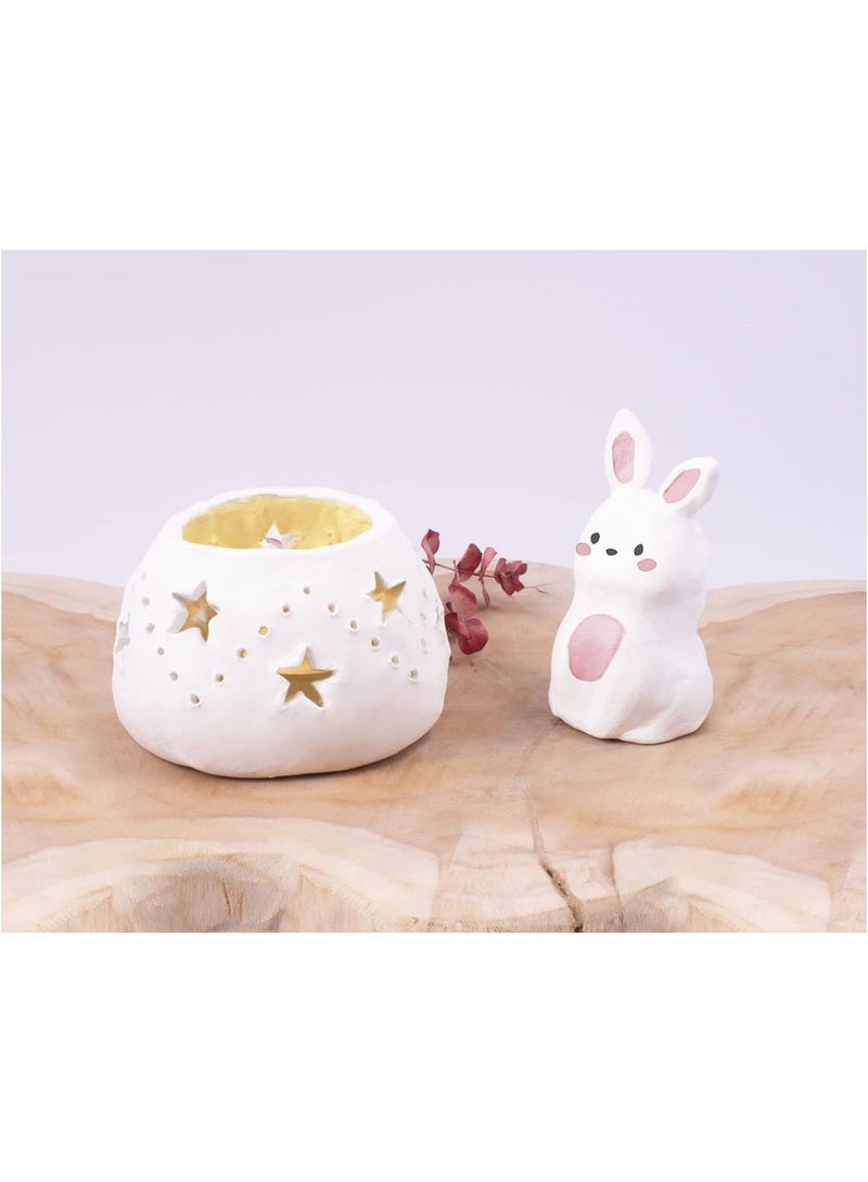 Jovi Air Hardening Modelling Clay, 500g, Pure White - Image 5
