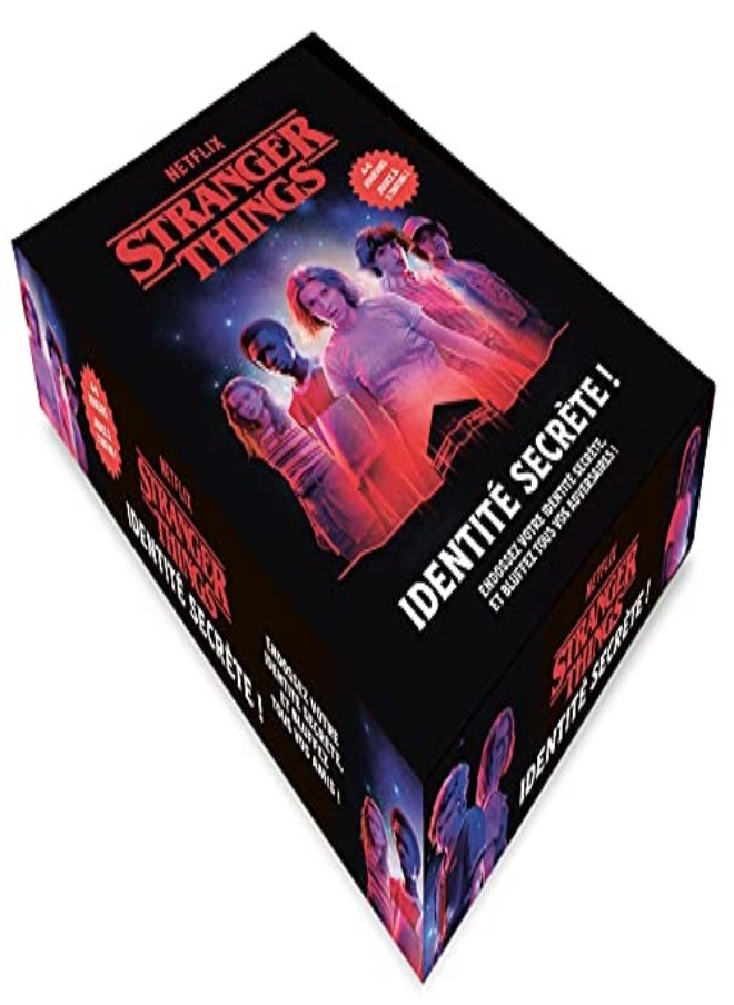 Stranger Things Identite Secrete by FERNANDEZ FABIEN Paperback 