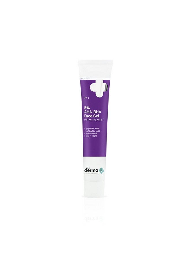THE derma Co Ahabha Gel For Active Acne 30 Gm  - Image 1