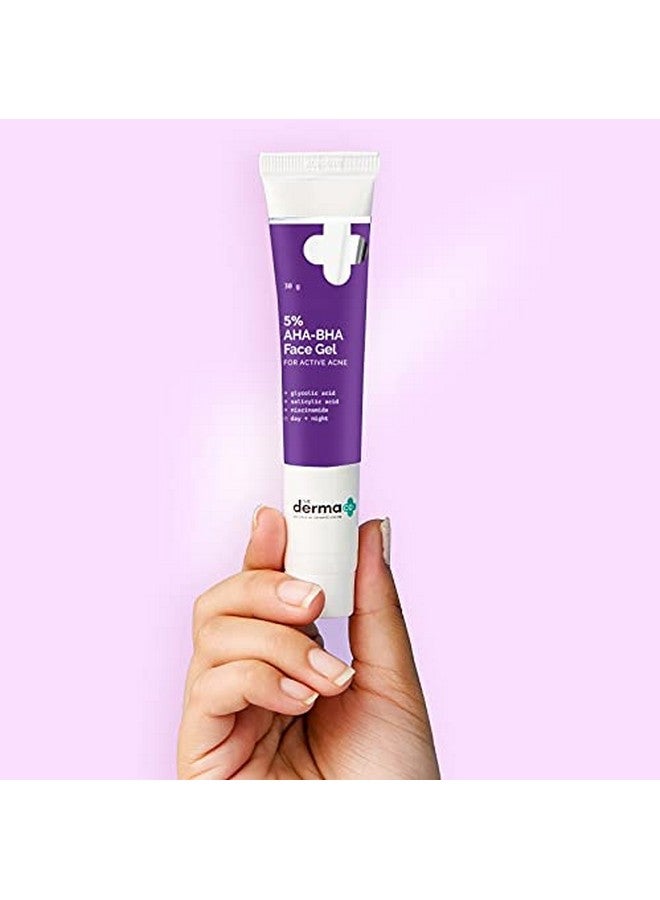 THE derma Co Ahabha Gel For Active Acne 30 Gm  - Image 2