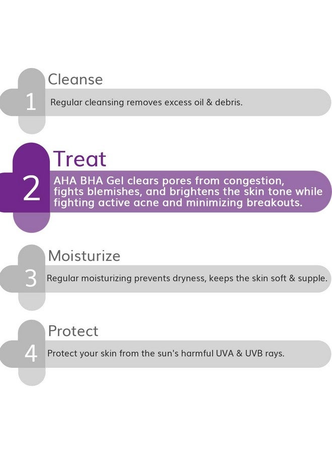 THE derma Co Ahabha Gel For Active Acne 30 Gm  - Image 4
