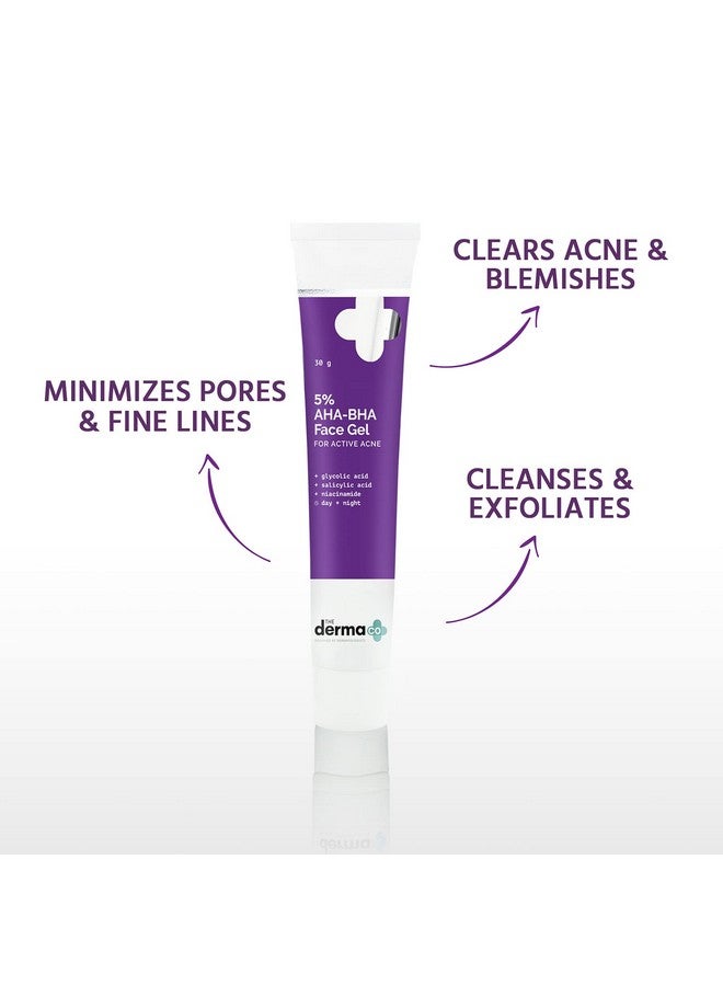 THE derma Co Ahabha Gel For Active Acne 30 Gm  - Image 3