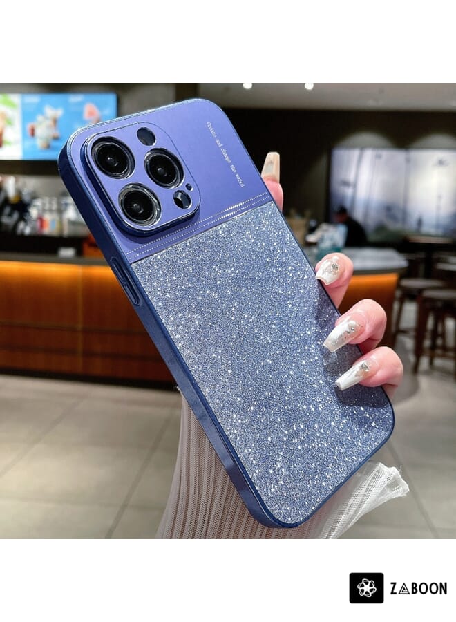 Zaboon Protective Case For iPhone 13 Pro Max Metallic Glitter Powder Shockproof - Image 1
