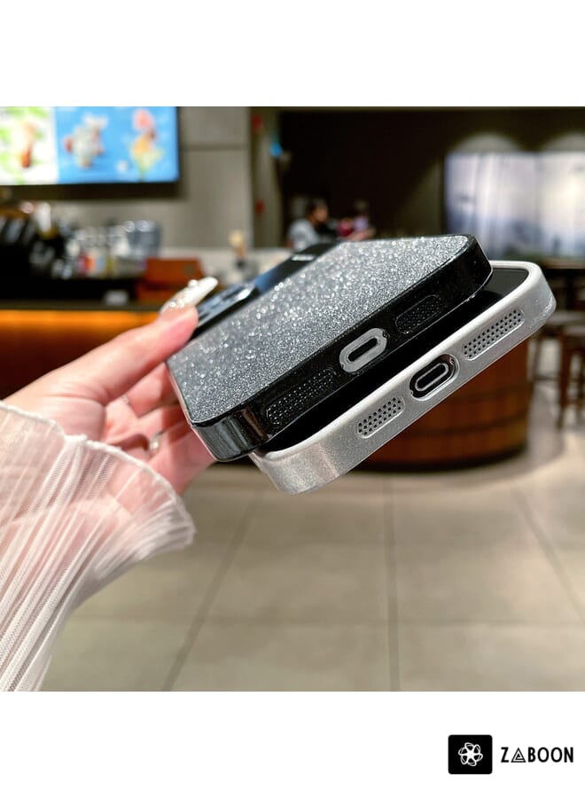 Zaboon Protective Case For iPhone 13 Pro Max Metallic Glitter Powder Shockproof - Image 5