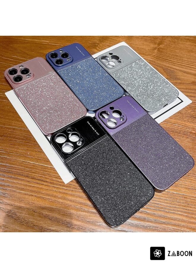 Zaboon Protective Case For iPhone 13 Pro Max Metallic Glitter Powder Shockproof - Image 2