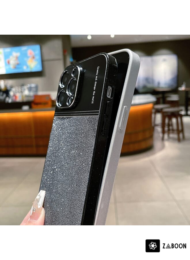 Zaboon Protective Case For iPhone 13 Pro Max Metallic Glitter Powder Shockproof - Image 4