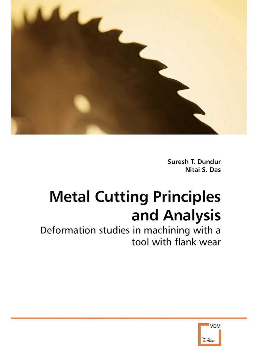 Metal Cutting Principles and Analysis  - Image 1