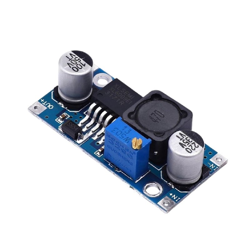 XL6009 محول طاقة DC-DC قابل للتعديل لتعزيز الجهد، وحدة تحويل الطاقة من 5V إلى 32V مدخل - Image 2
