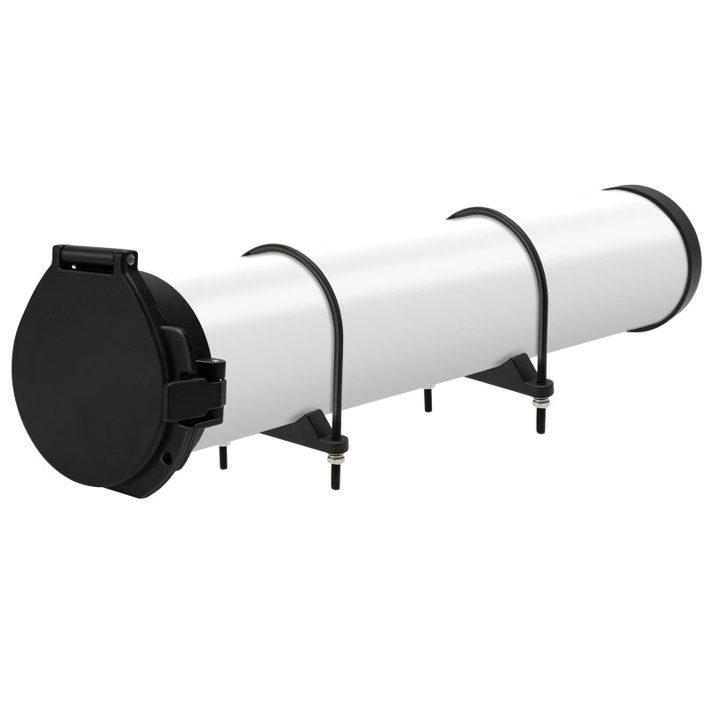 Sdsnte Steel Security Upgraded Conduit Carrier Kit Fit 6 Inch Pvc Pipe For Providing Extra Storage On Truck Rack  Black (Pvc Pipe Not Included) - Image 1