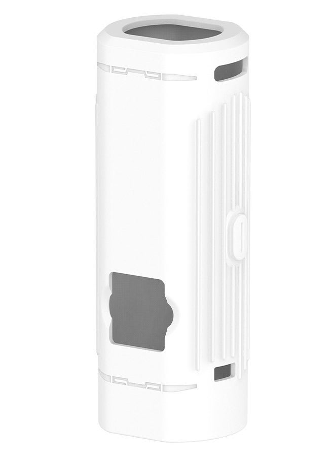 Generic Garmin Varia UT800 غطاء المصباح الأمامي للدراجة (أبيض) - Image 3