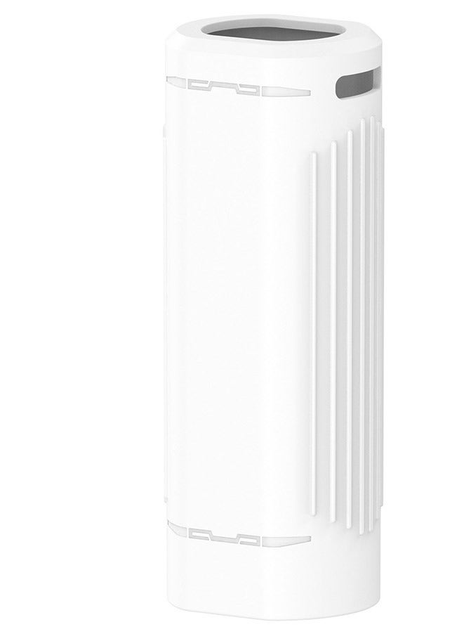 Generic Garmin Varia UT800 غطاء المصباح الأمامي للدراجة (أبيض) - Image 5