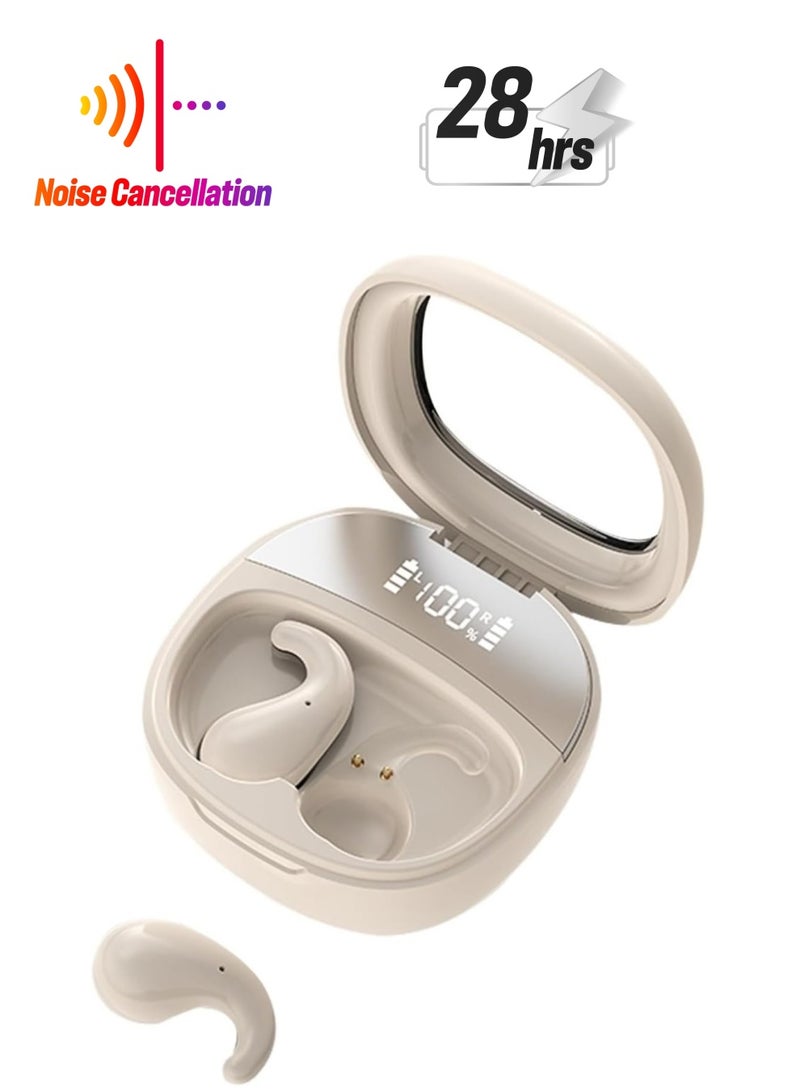 SYOSI Wireless Invisible Sleep Earbuds for Sleeping On Side Bluetooth Hidden Sleeping Earbuds, Invisible Small Wireless Sleep Headphones Earphones Ear Buds, Active Noise Canceling Sleep Headphones - Image 1