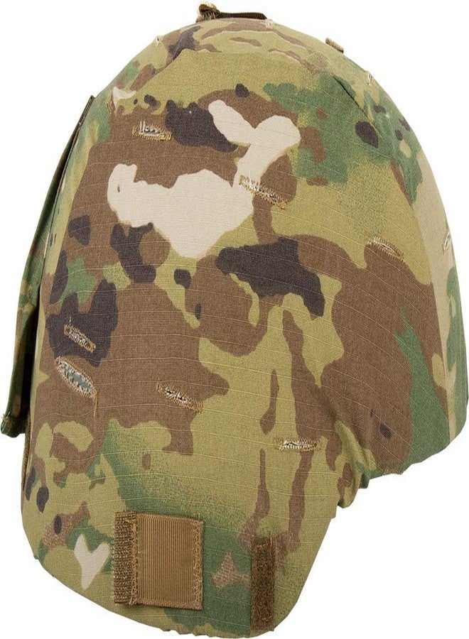 USGI Industries MICH/ACH Tactical Military Helmet Cover | Perfect for Paintball, Hunting, Shooting Gear | Multicam OCP (Small/Medium) - Image 2