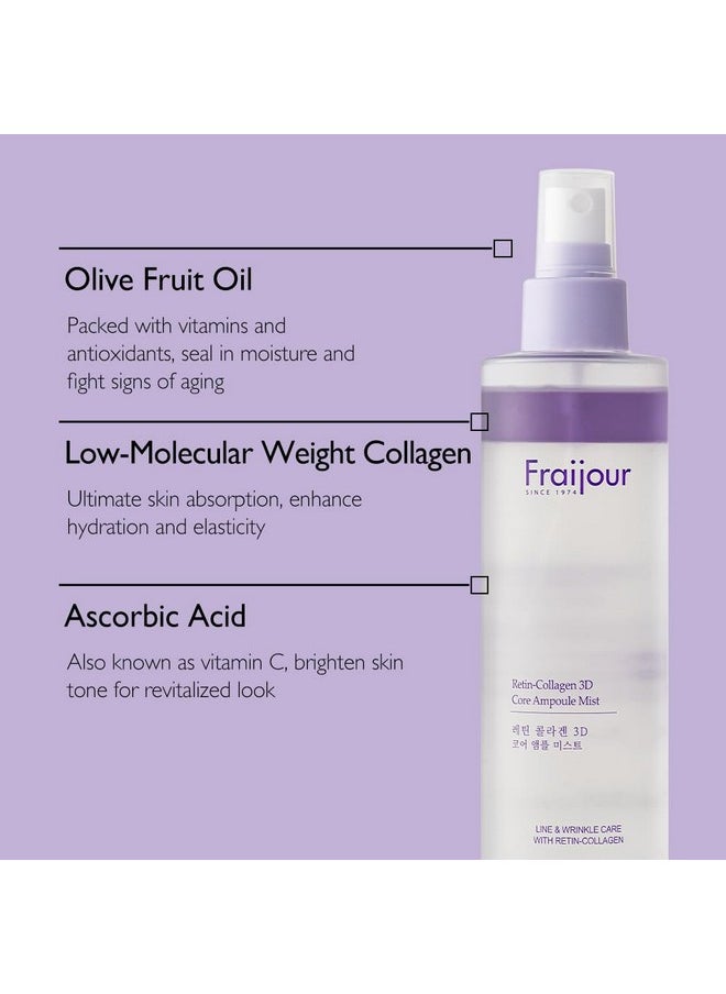 Fraijour - Retincollagen 3D Core Ampoule Mist 200Ml / 6.76 Fl. Oz. - Image 1
