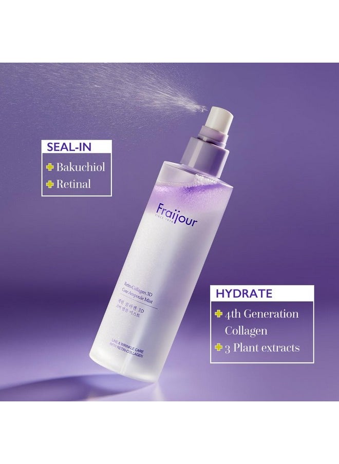 Fraijour - Retincollagen 3D Core Ampoule Mist 200Ml / 6.76 Fl. Oz. - Image 1
