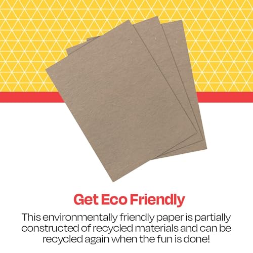 School Smart لوحة أخبار مدرسية ذكية، 12 × 18 بوصة، طبيعية، عبوة من 24 - 085572 - Image 2