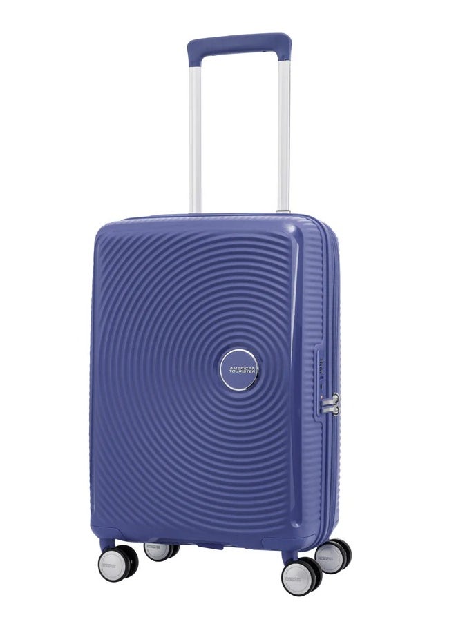 AMERICAN TOURISTER American Tourister Curio Spinner 55 cm - Ultramarine - 3 Years Global Warranty  - Image 1