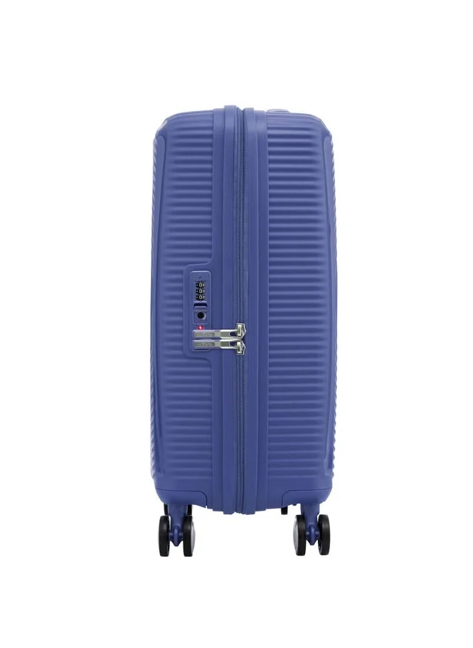 AMERICAN TOURISTER American Tourister Curio Spinner 55 cm - Ultramarine - 3 Years Global Warranty